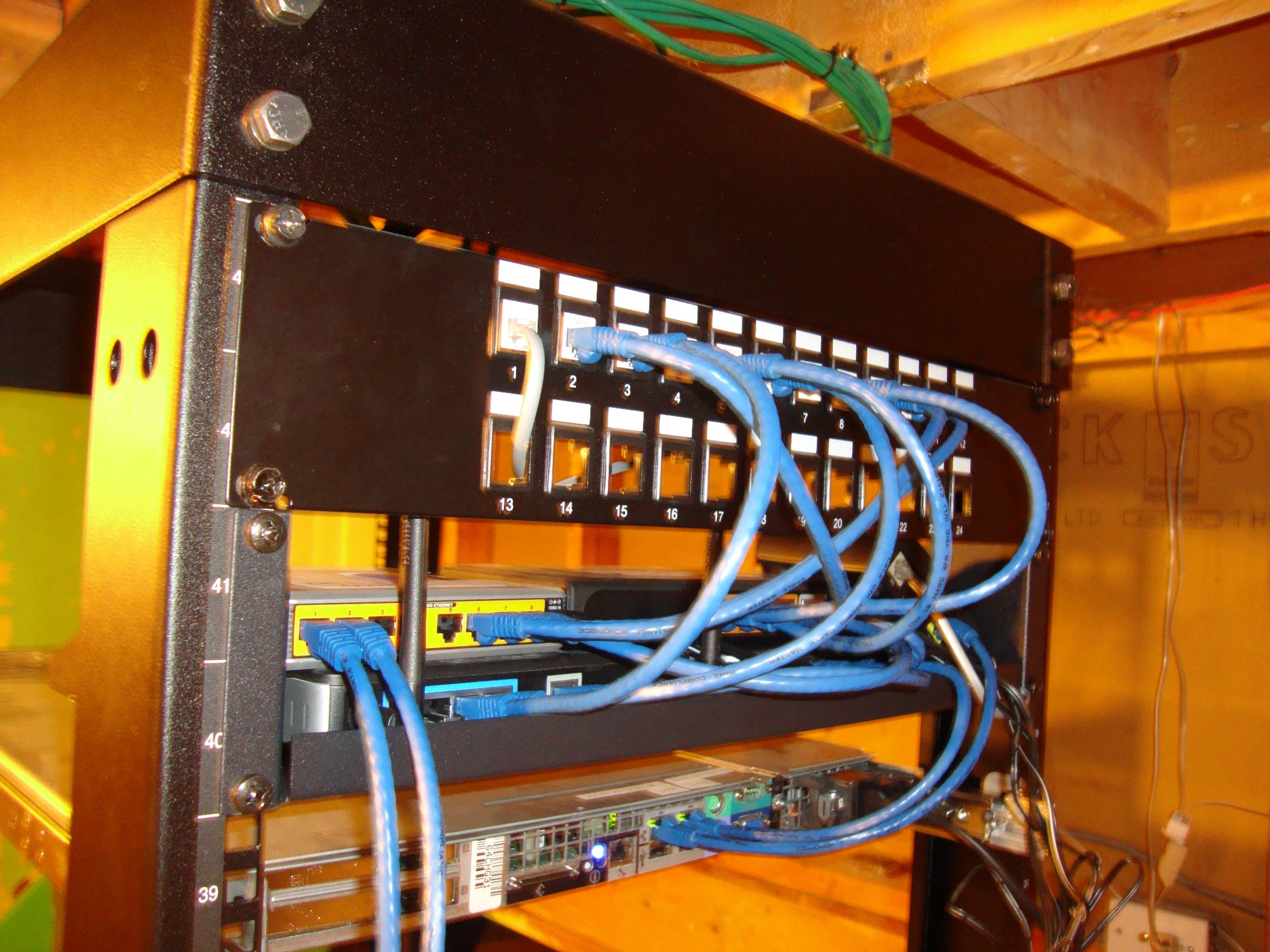 How To Wire A Patch Panel To A Switch