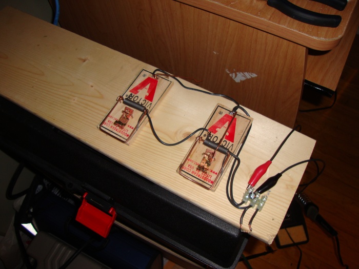 DIY Electronic Mousetrap 