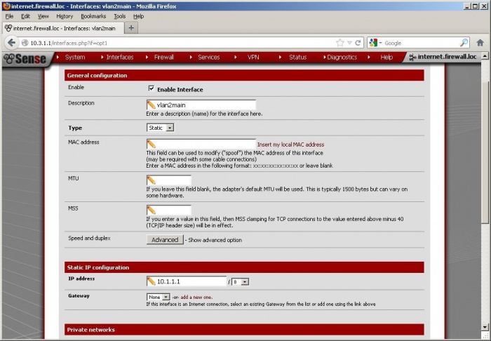 Pfsense freeradius vlan assignment image